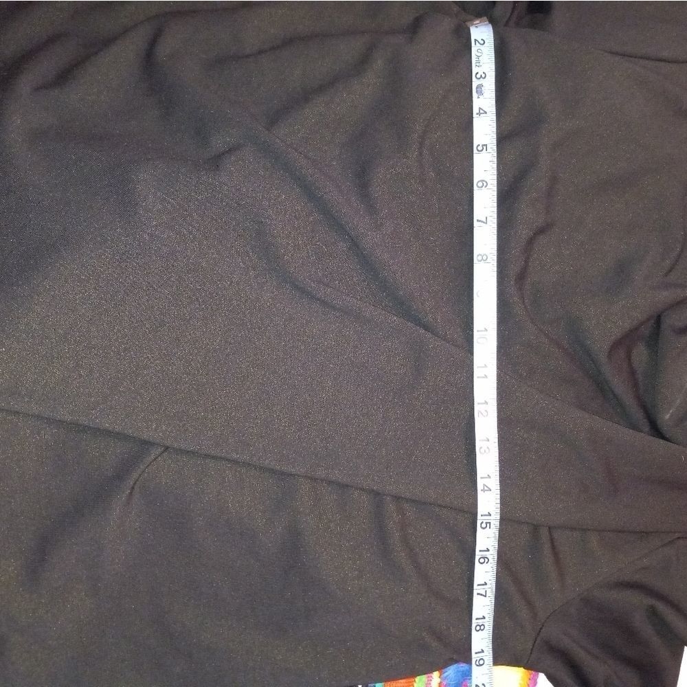 New With Tags Joan Vass Drape Front Dress - Picture 8 of 8